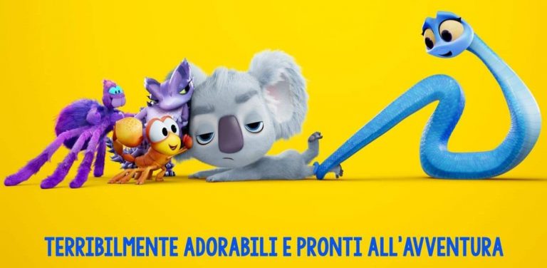 “Back to the Outback” – Ritorno alla Natura”: il nuovo film d’animazione dal 10 dicembre solo su Netflix