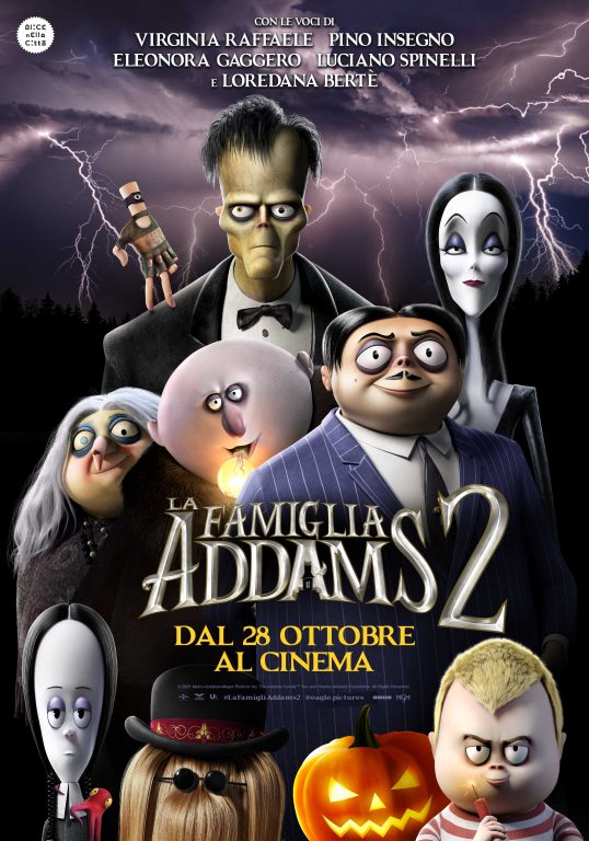“LA FAMIGLIA ADDAMS 2”
