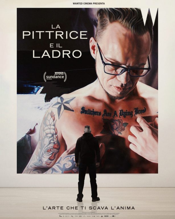 “LA PITTRICE E IL LADRO”