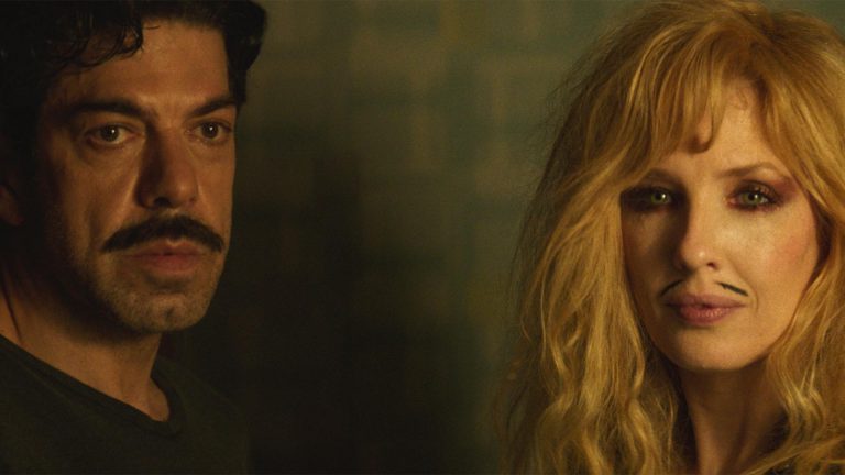 “Promises”: il Poster del film con Pierfrancesco Favino, Kelly Reilly e Jean Reno in anteprima mondiale alla Festa del Cinema di Roma