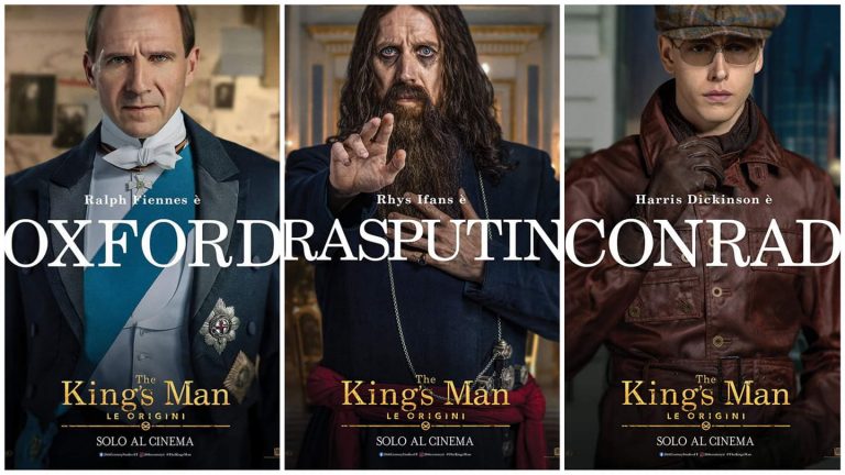 “The King’s Man – Le Origini”: i Character Poster e dedicati ai protagonisti del prequel dal 29 dicembre nei cinema