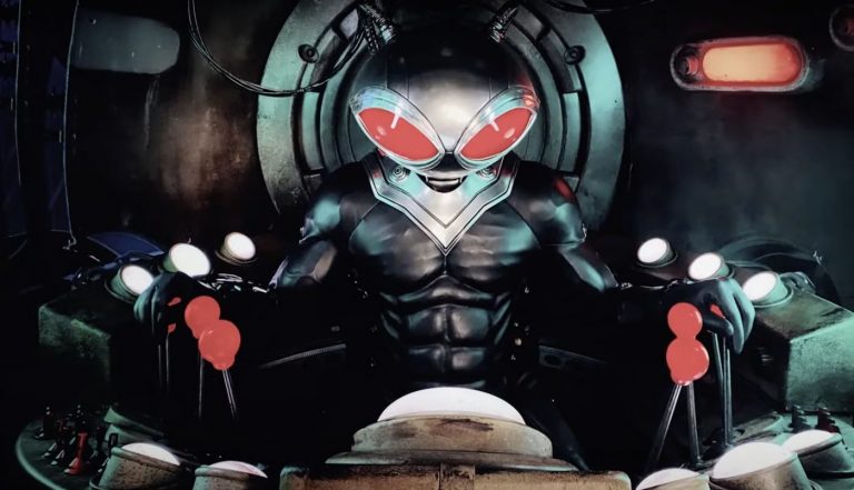 Aquaman and the Lost Kingdom: James Wan svela il nuovo look di Black Manta