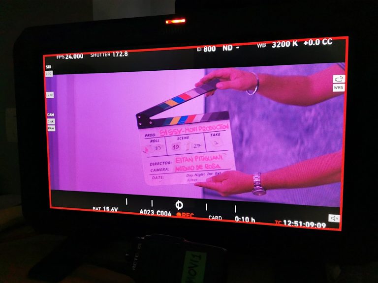 “Sissy”: terminate le riprese del nuovo film breve di Eitan Pitigliani