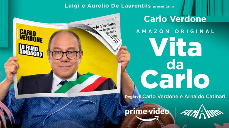 “Vita da Carlo”: il Trailer della serie dal 5 novembre su Prime Video