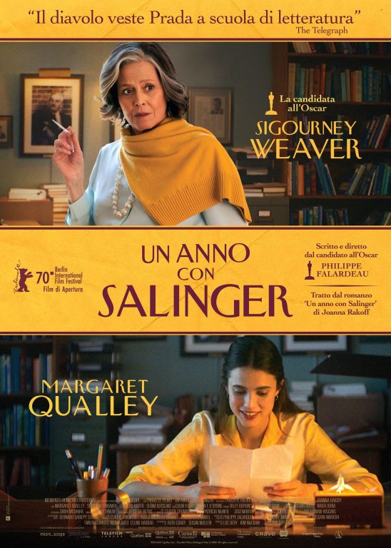 UN ANNO CON SALINGER