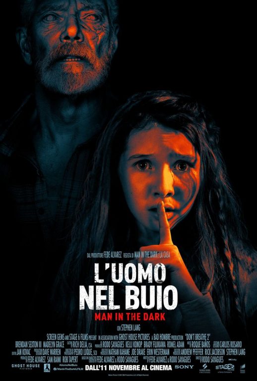 “L’UOMO NEL BUIO – MAN IN THE DARK”