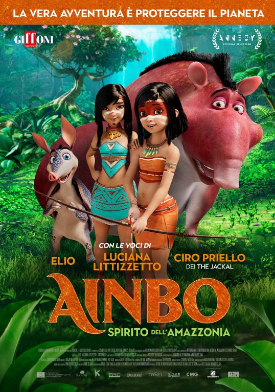 “AINBO – SPIRITO DELL’AMAZZONIA”