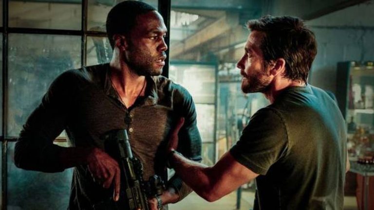 Ambulance: il poster del film di Michael Bay