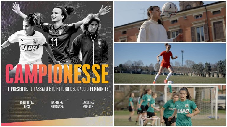 “Campionesse”: dal 2 dicembre su Rakuten TV – Poster e Trailer
