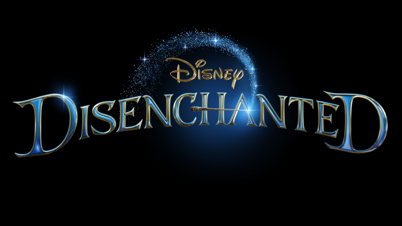 “Disenchanted”: il logo ufficiale del sequel in live action su Disney+ nell’autunno del 2022