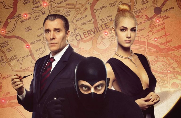 “Diabolik”, al cinema dal 16 dicembre – il Poster Ufficiale