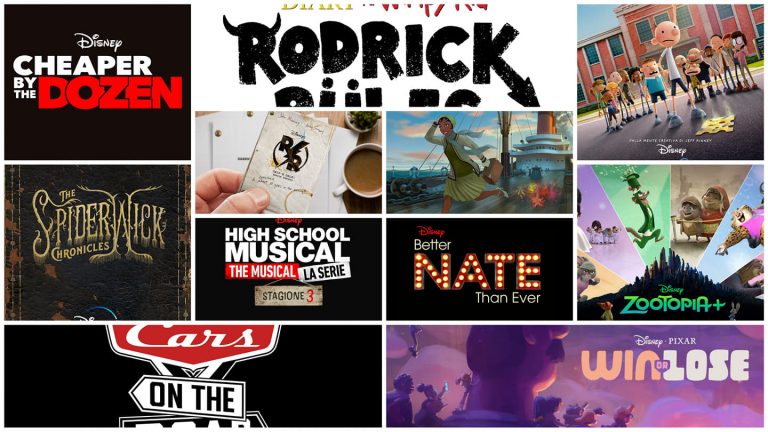 Disney+ Day: i Contenuti Disney e Pixar in arrivo su Disney+