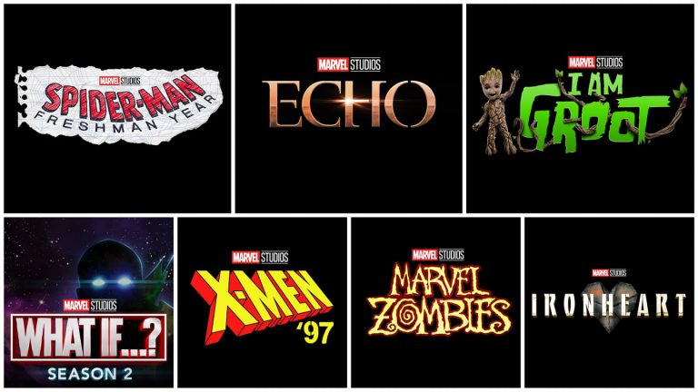 Disney+ Day: i Marvel Studios svelano i loghi delle nuove serie in arrivo su Disney+
