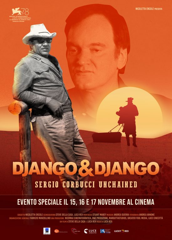 DJANGO & DJANGO – SERGIO CORBUCCI UNCHAINED