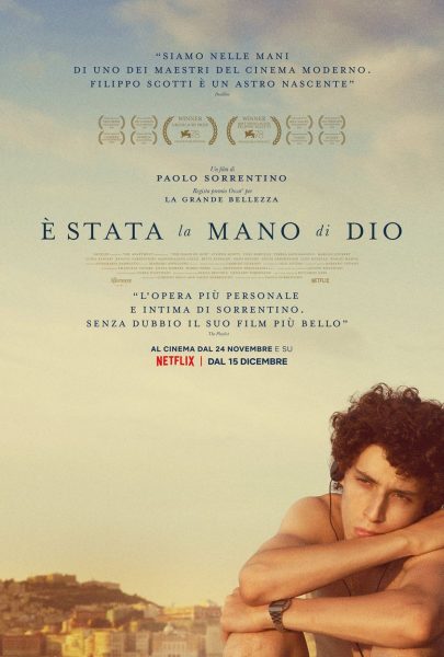 E’ STATA LA MANO DI DIO