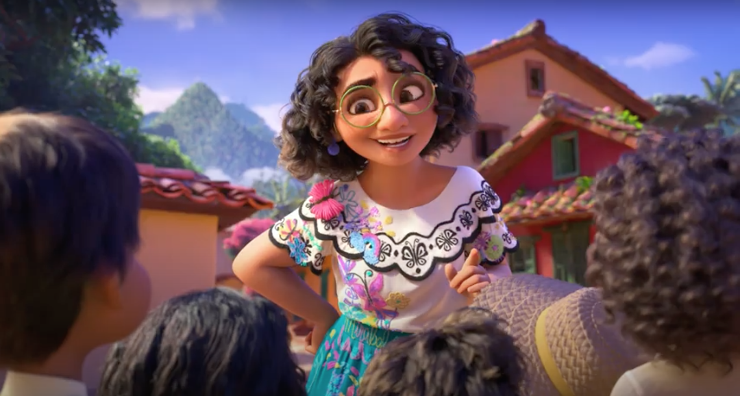 Encanto: la nuova clip del film Disney al cinema dal 24 novembre