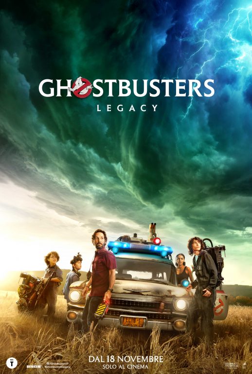 “GHOSTBUSTERS: LEGACY”