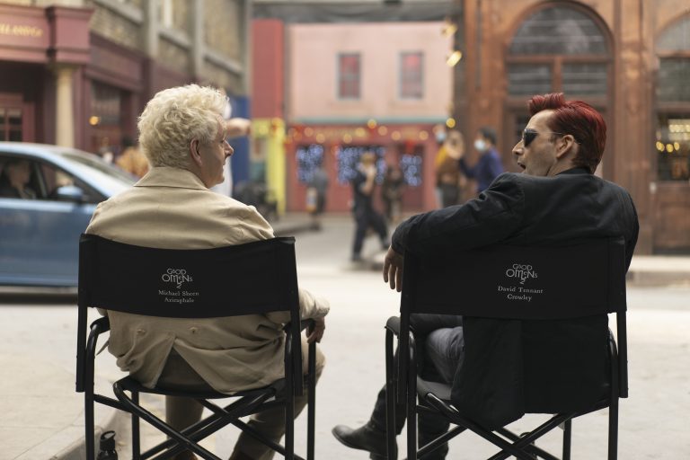 “Good Omens”: al via le riprese della seconda stagione