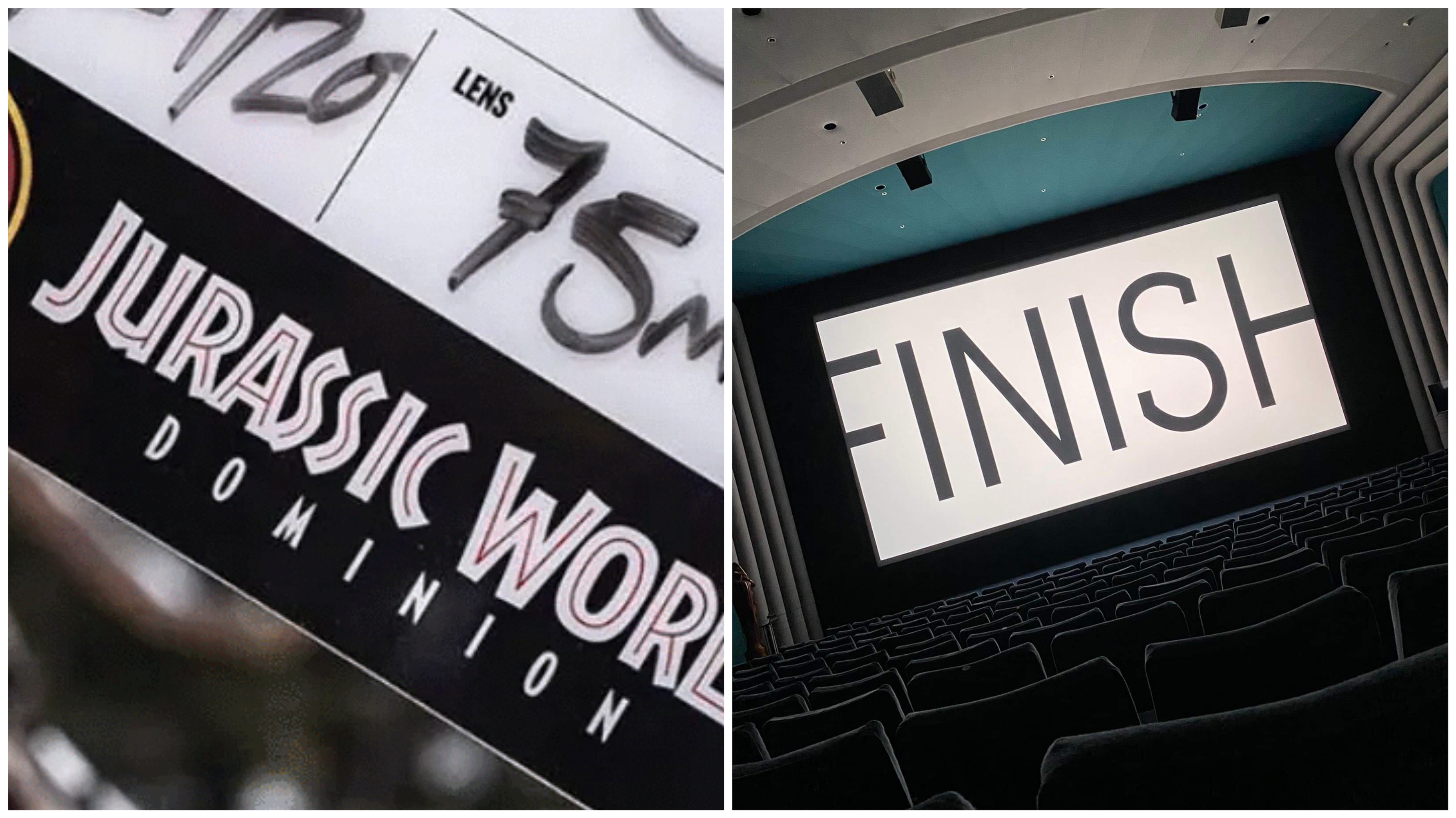 Jurassic World: Dominion: Colin Trevorrow annuncia il completamento del film