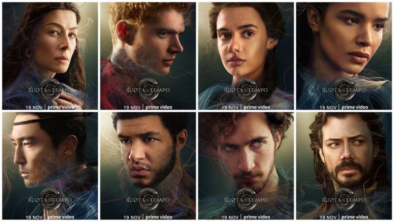 La Ruota del Tempo: i nuovi character poster