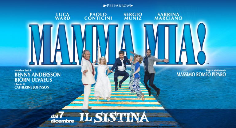 Teatro Sistina: dopo quasi due anni riapre con “Mamma Mia!”
