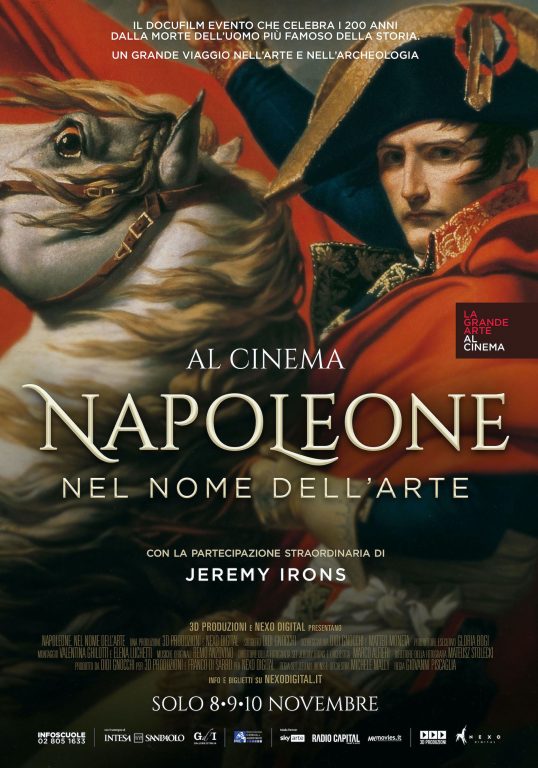 NAPOLEONE. NEL NOME DELL’ARTE
