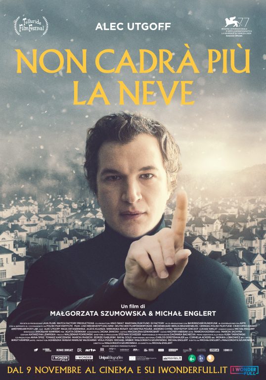 “NON CADRA’ PIU’ LA NEVE”