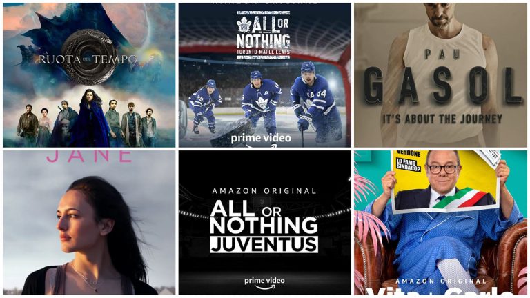 Amazon Prime Video: i Titoli e gli Show in arrivo a novembre