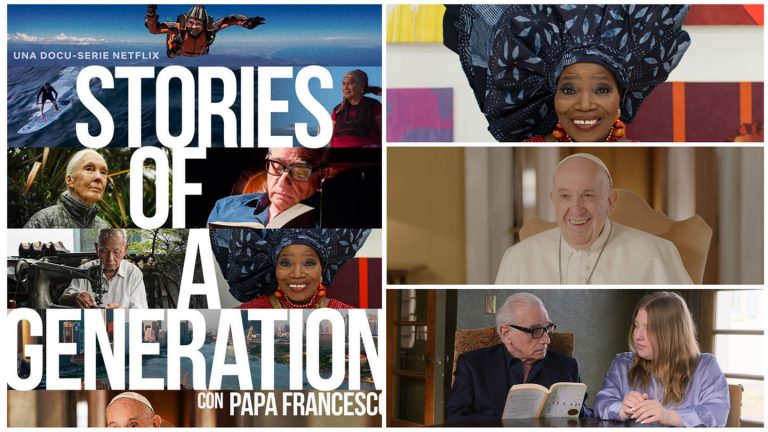 “Stories of a Generation con Papa Francesco”: il Poster e il Trailer della docuserie dal 25 dicembre su Netflix