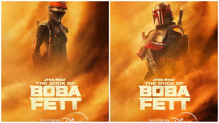 “The Book of Boba Fett”: i Character Poster e un Nuovo Video della serie dal 29 dicembre su Disney+