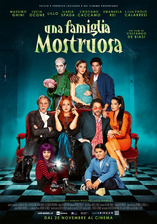 “UNA FAMIGLIA MOSTRUOSA”