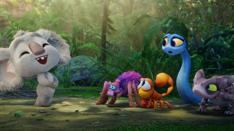 “Back to the Outback – Ritorno alla Natura”: la Key Art e il Trailer dell’animazione dal 10 dicembre su Netflix