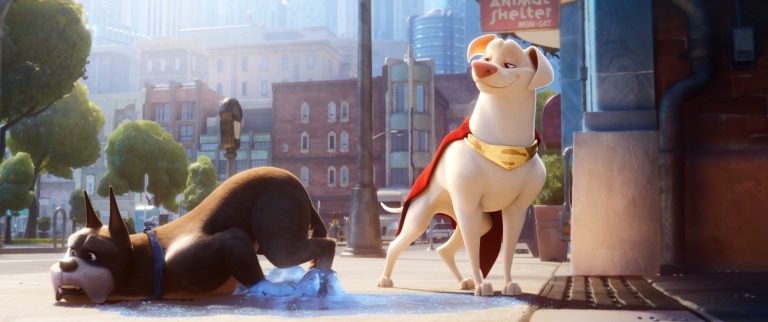 “DC League of Super – Pets”: il Poster e il Trailer del film di Jared Stern al cinema da maggio 2022
