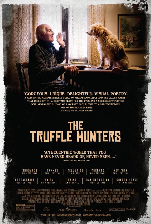 “THE TRUFFLE HUNTERS”