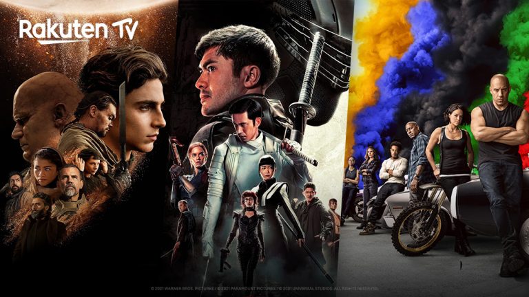 Rakuten TV: le novità del mese di novembre