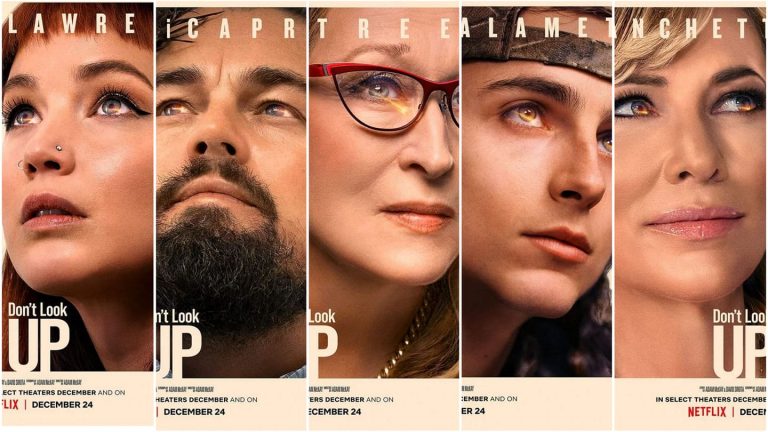 Don’t Look Up: i character poster ufficiali  