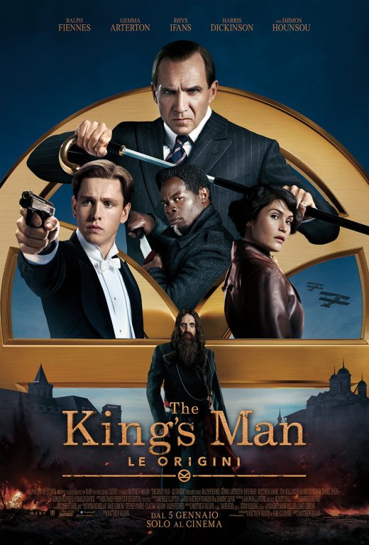 “THE KING’S MAN – LE ORIGINI”