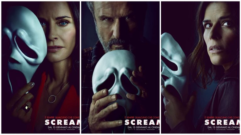 “Scream”: i protagonisti nei Character Poster Ufficiali del quinto capitolo