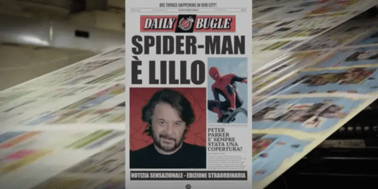 “Spider-Man: No Way Home”: Spider – Man in realtà è Lillo!