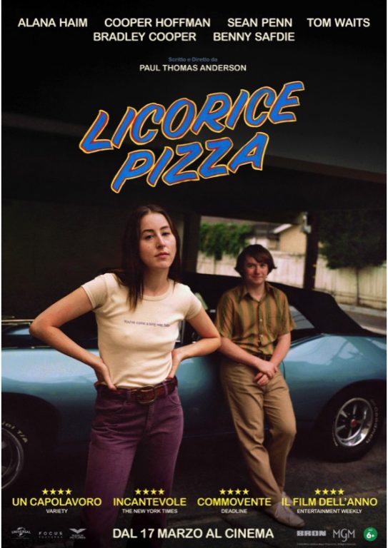 “LICORICE PIZZA”