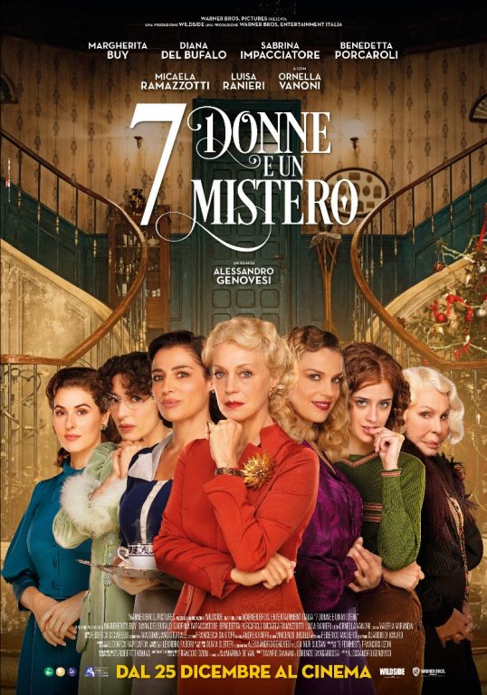 “7 DONNE E UN MISTERO”