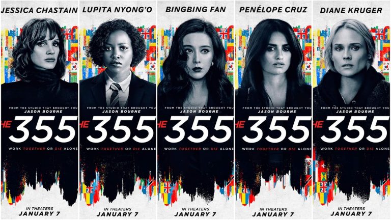 “The 355”: i Character Poster dello spy – thriller diretto da Simon Kinberg