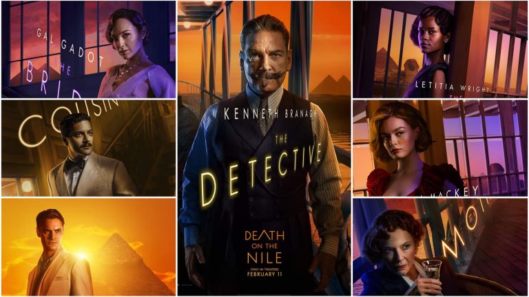 “Assassinio sul Nilo”: i Character Poster del film nei cinema italiani dal 10 febbraio