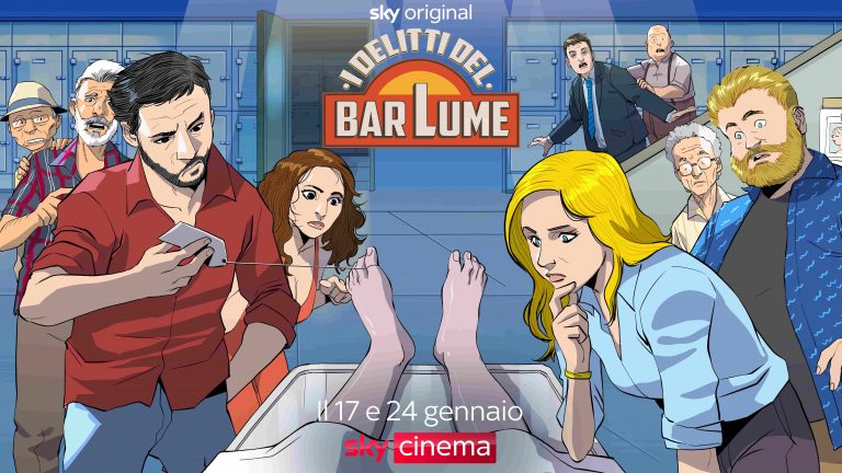 I Delitti del Barlume: la seconda storia lunedì 24 gennaio su Sky e NOW