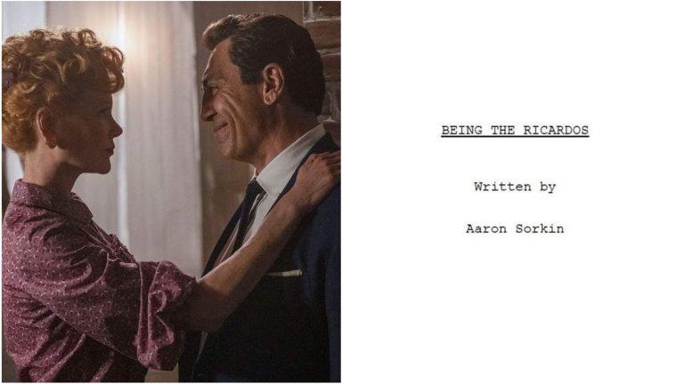 Being the Ricardos: la sceneggiatura del biopic con Nicole Kidman e Javier Bardem