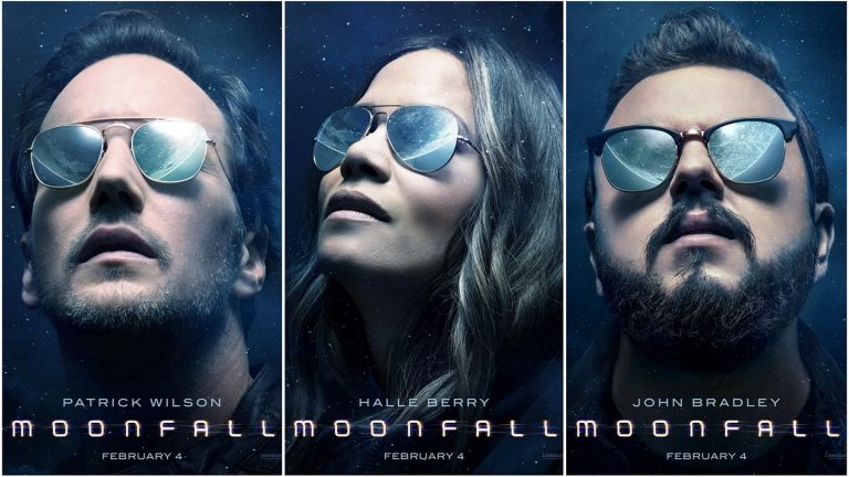 “Moonfall”: i protagonisti nei primi Motion Poster del nuovo film di Roland Emmerich nei cinema italiani dal 17 marzo