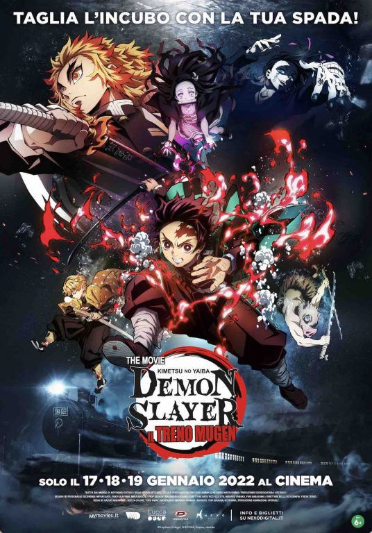 “DEMON SLAYER: IL TRENO DI MUGEN”