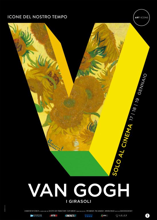 “VAN GOGH – I GIRASOLI”