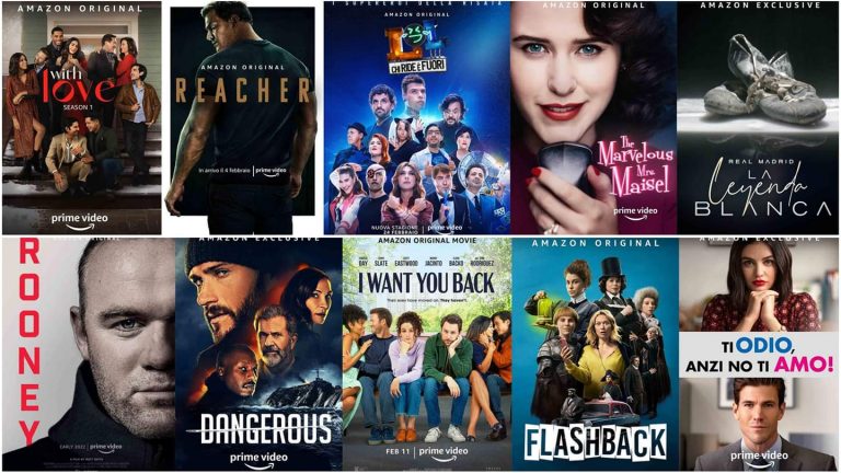 Amazon Prime Video: le novità di febbraio