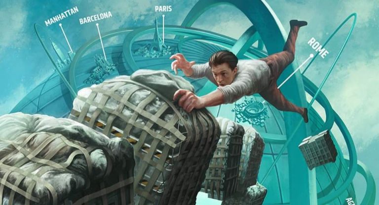 “Uncharted”: il Poster IMAX del film dal 17 febbraio al cinema